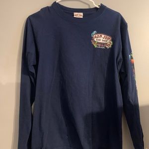 Long sleeve Ron jon shirt
